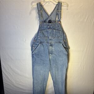 Vintage GAP Women’s XXL Light Blue Denim Overalls